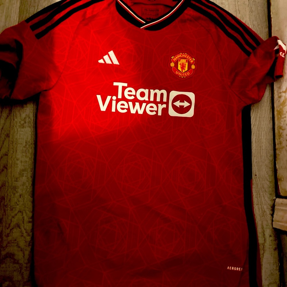 Manchester United soccer jersey